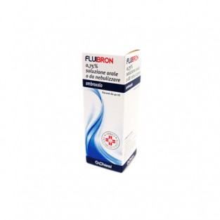 Fluibron Soluzione da Nebulizzare - Flacone 40 ml
