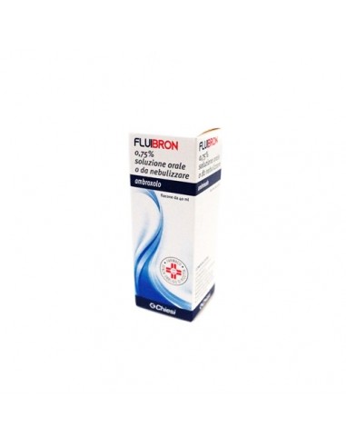 Fluibron Soluzione da Nebulizzare - Flacone 40 ml