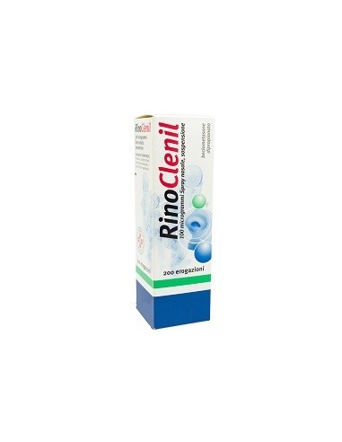 RinoClenil 100 mcg Spray Nasale