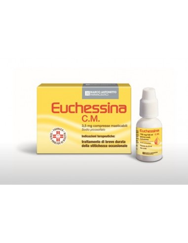 Euchessina C.M. Gocce - Flacone 20 ml