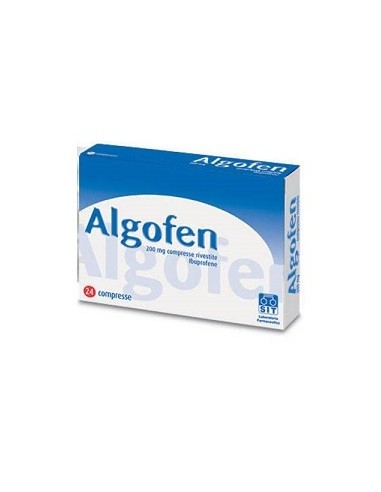 Algofen 200 mg Ibuprofene - 24 Compresse