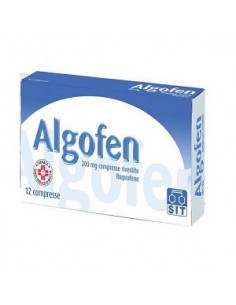 Algofen 200 mg Ibuprofene - 12 Compresse
