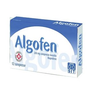 Algofen 200 mg Ibuprofene - 12 Compresse
