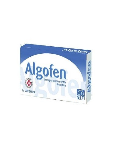 Algofen 200 mg Ibuprofene - 12 Compresse