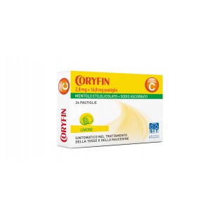Coryfin Limone - 24 Pastiglie