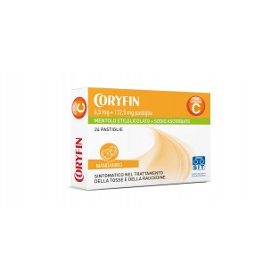 Coryfin Mandarino - 24 Pastiglie