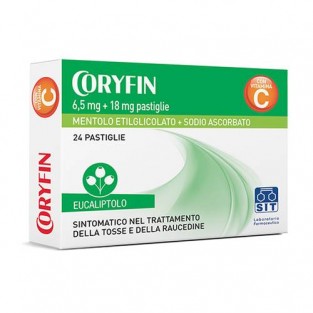 Coryfin Eucaliptolo - 24 Pastiglie