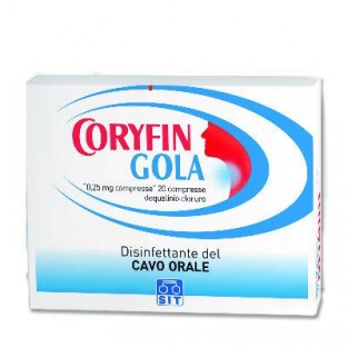 Coryfin Gola - 20 Compresse