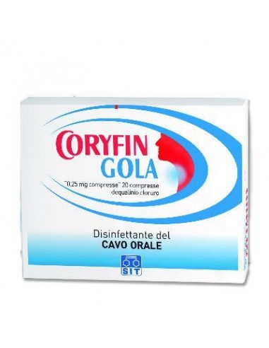 Coryfin Gola - 20 Compresse