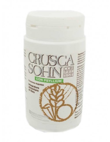 CruscaSohn con Psyllium - 100 Compresse