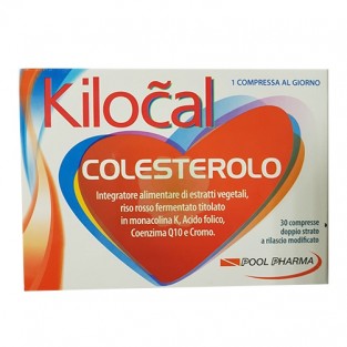 Kilocal Colesterolo - 30 Compresse