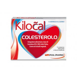 Kilocal Colesterolo - 15 Compresse