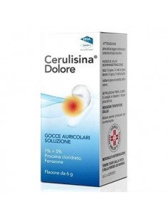 Cerulisina Dolore Gocce Auricolari - Flacone 6 g