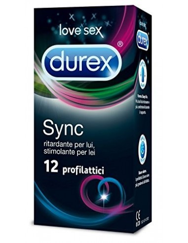 Durex Sync - 12 preservativi