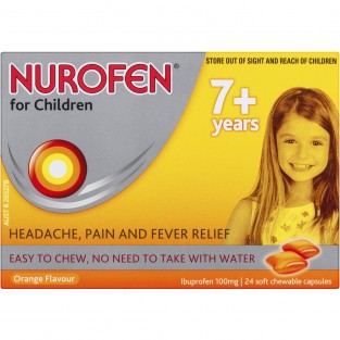 cling To meditation dividend NurofenJ Kid Febbre e Dolore 100 mg Ibuprofene