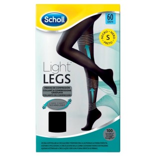 Collant Dr. Scholl Light Legs 60 Denari Nero - Taglia S