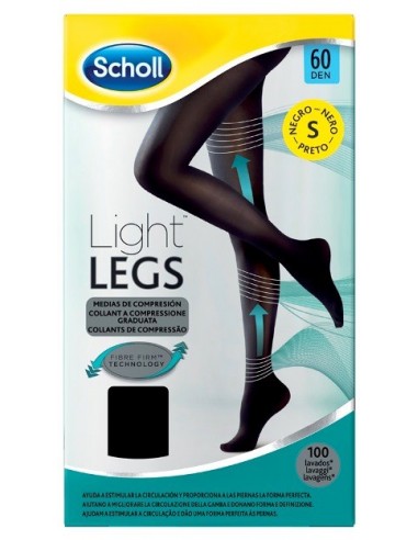 Collant Dr. Scholl Light Legs 60 Denari Nero - Taglia S