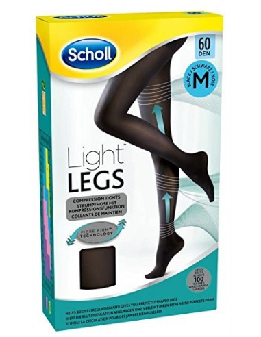 Collant Dr. Scholl Light Legs 60 Denari Nero - Taglia M