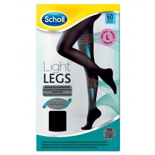 Collant Dr. Scholl Light Legs 60 Denari Nero - Taglia L