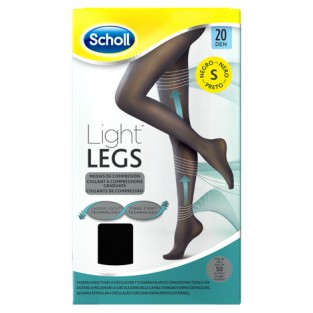 Collant Dr. Scholl Light Legs 20 Denari Nero - Taglia S