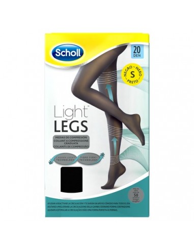 Collant Dr. Scholl Light Legs 20 Denari Nero - Taglia S