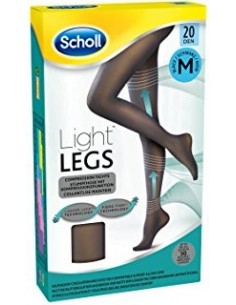 Collant Dr. Scholl Light Legs 20 Denari Nero - Taglia M