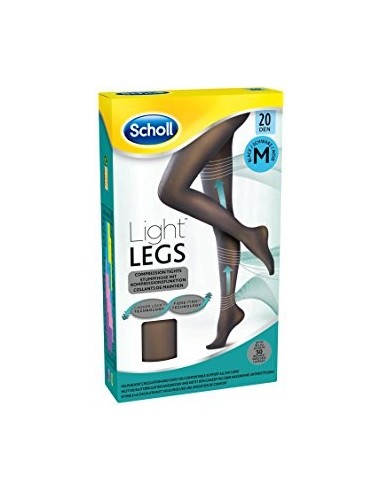 Collant Dr. Scholl Light Legs 20 Denari Nero - Taglia M