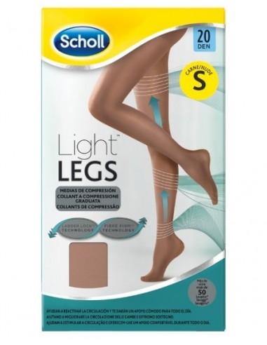 Collant Dr. Scholl Light Legs 20 Denari Carne - Taglia S