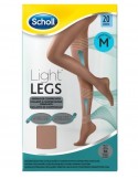 Collant Dr. Scholl Light Legs 20 Denari Carne - Taglia M