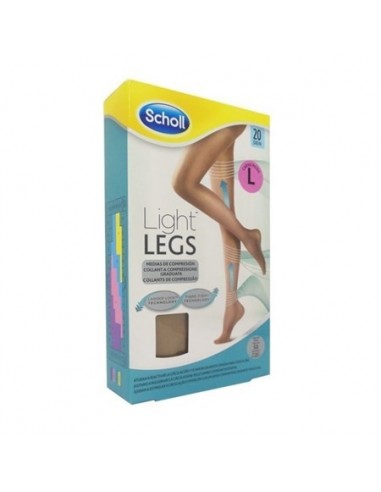 Collant Dr. Scholl Light Legs 20 Denari Carne - Taglia L