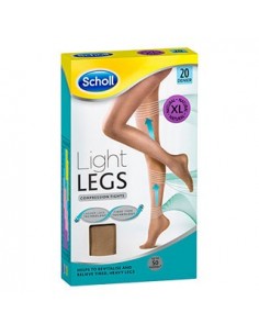 Collant Dr. Scholl Light Legs 20 Denari Carne - Taglia XL