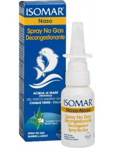 Isomar Spray Nasale Ipertonico Decongestionante No Gas