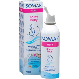 Isomar Spray Baby con Camomilla - 100 ml