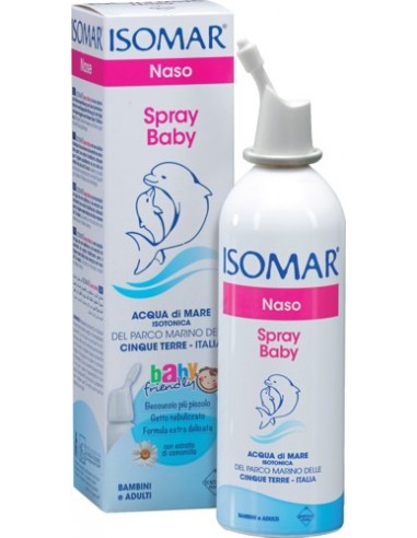 Isomar Spray Baby con Camomilla - 100 ml