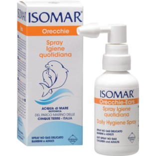 Isomar Orecchie Spray Igiene Quotidiana - 50 ml
