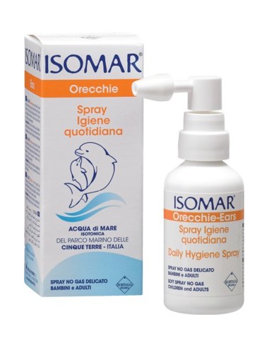 Isomar Orecchie Spray Igiene Quotidiana - 50 ml