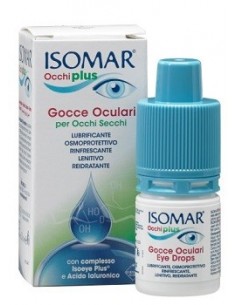 Isomar Occhi Plus Gocce Oculari - Flaconcino 10 ml