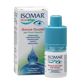 Isomar Occhi Plus Gocce Oculari - Flaconcino 10 ml