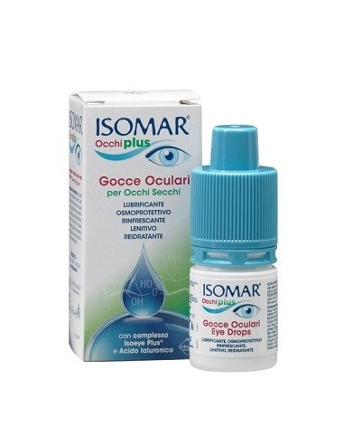 Isomar Occhi Plus Gocce Oculari - Flaconcino 10 ml