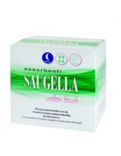 Saugella Cotton Touch Notte 12 assorbenti