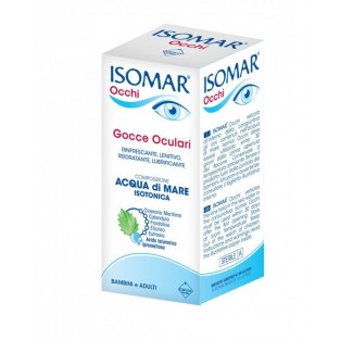Isomar Occhi Gocce Oculari - Flaconcino 10 ml