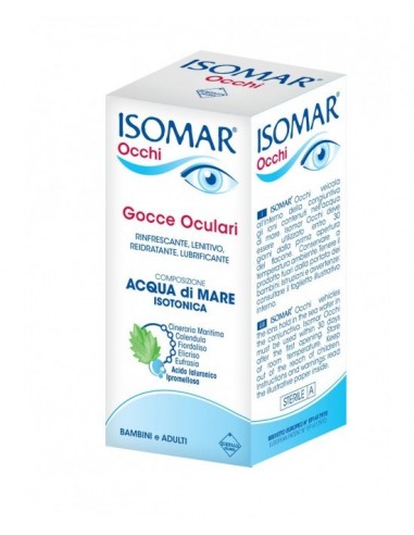 Isomar Occhi Gocce Oculari - Flaconcino 10 ml