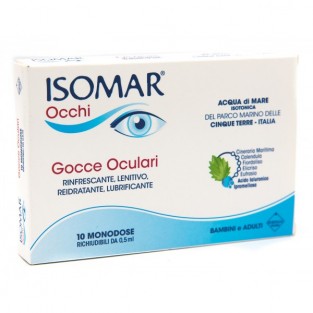 Isomar Occhi Gocce Oculari - 10 Flaconcini monodose