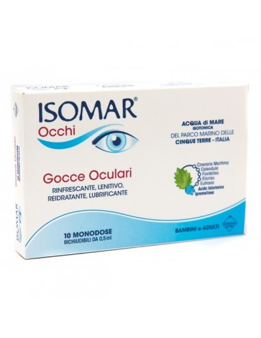 Isomar Occhi Gocce Oculari - 10 Flaconcini monodose