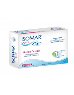 Isomar Occhi Gocce Oculari - 15 Flaconcini monodose