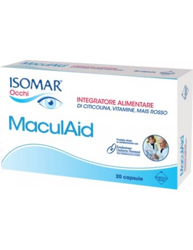 Isomar Occhi Maculaid Integratore - 20 Capsule