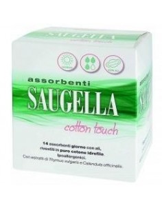 Saugella Cotton Touch Giorno 14 assorbenti
