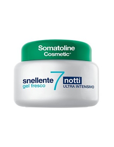 Somatoline Snellente 7 Notti Ultra Intensivo Gel Fresco - 400 ml