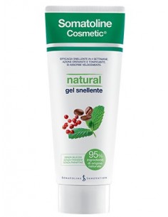 Somatoline Natural Gel Snellente - 250 ml