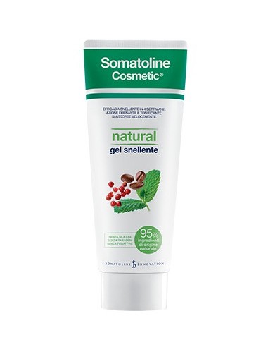 Somatoline Natural Gel Snellente - 250 ml